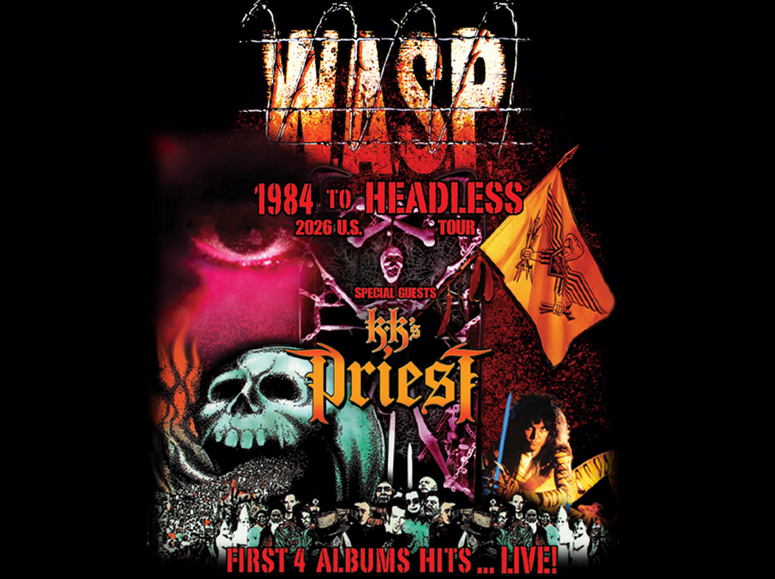 W.A.S.P. - 1984 To Headless Tour | Penn's Peak